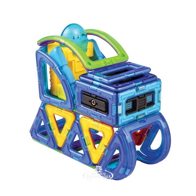 Магнитный конструктор Magformers Magic Space Set 55 деталей Magformers