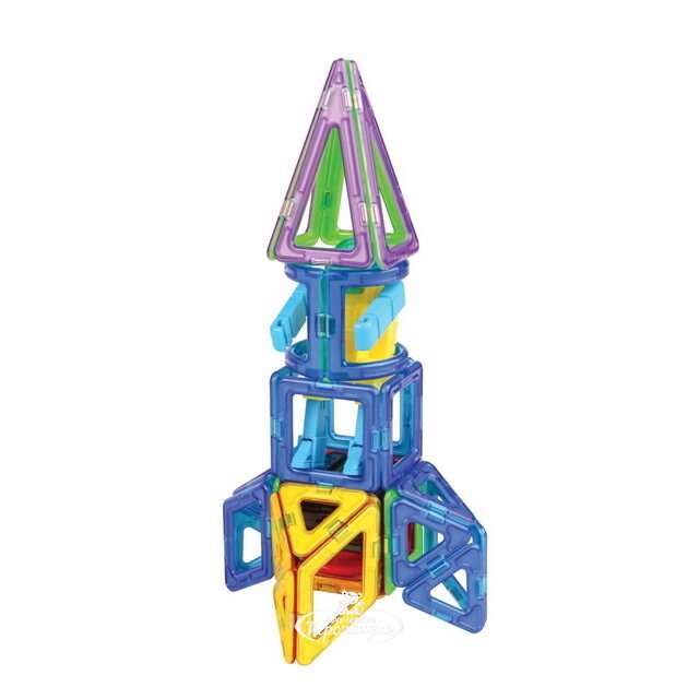 Магнитный конструктор Magformers Magic Space Set 55 деталей Magformers