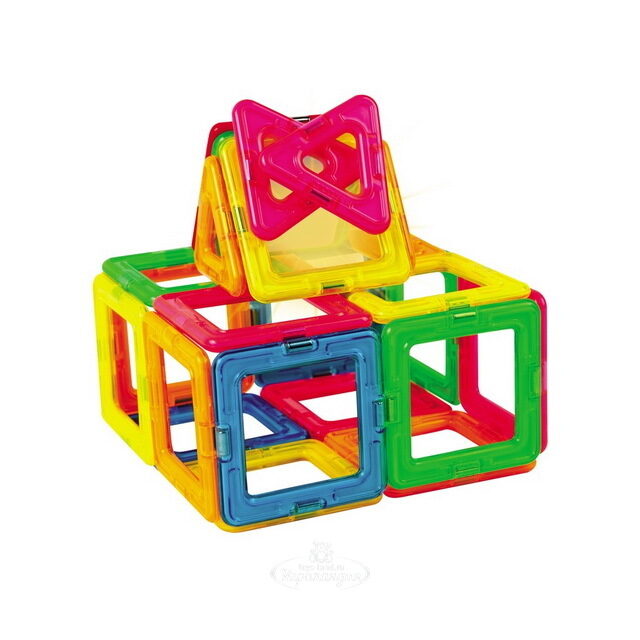 Магнитный конструктор Magformers Neon Led Set 31 деталь Magformers