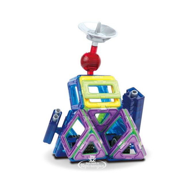 Большой магнитный конструктор Magformers Super Brain Up Set 220 деталей Magformers