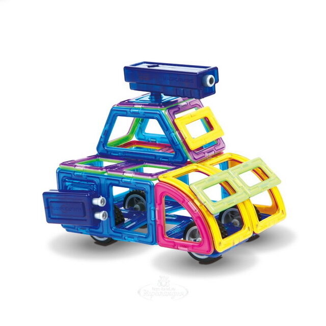 Большой магнитный конструктор Magformers Super Brain Up Set 220 деталей Magformers