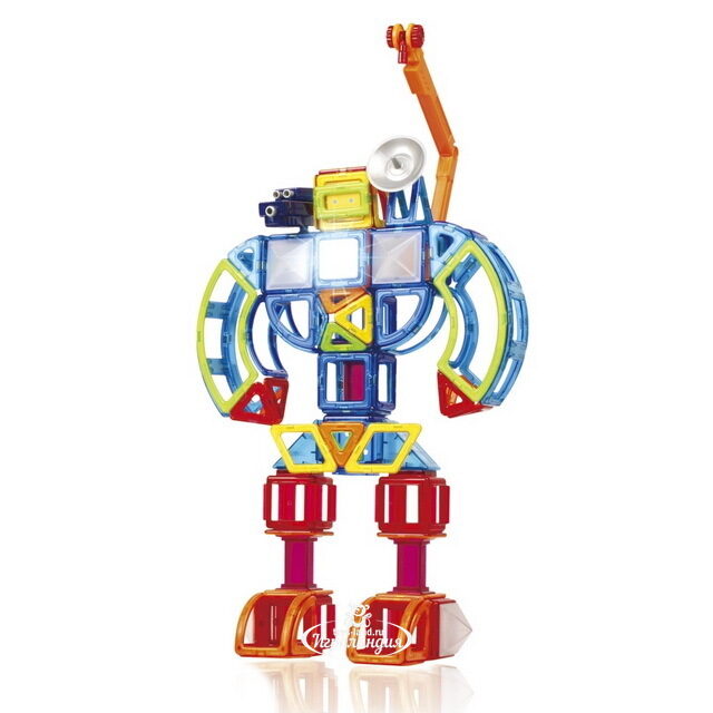 Большой магнитный конструктор Magformers Miracle Brain Set 258 деталей Magformers