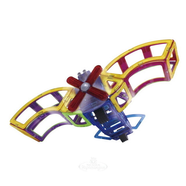 Большой магнитный конструктор Magformers Miracle Brain Set 258 деталей Magformers