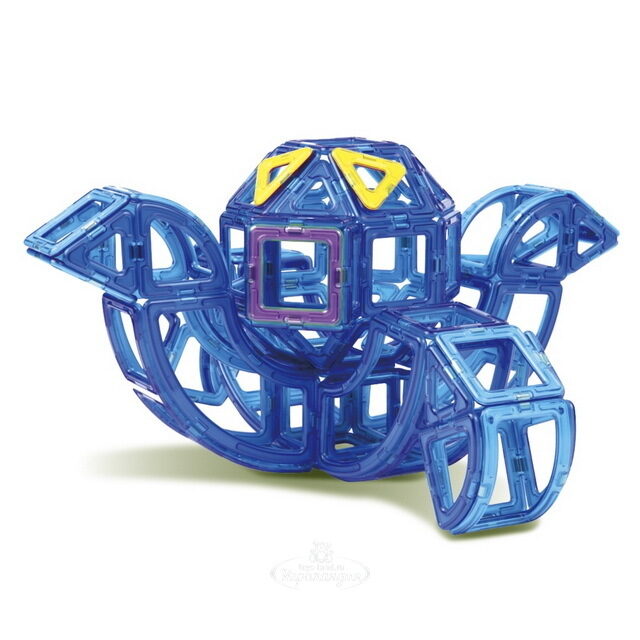 Большой магнитный конструктор Magformers Miracle Brain Set 258 деталей Magformers