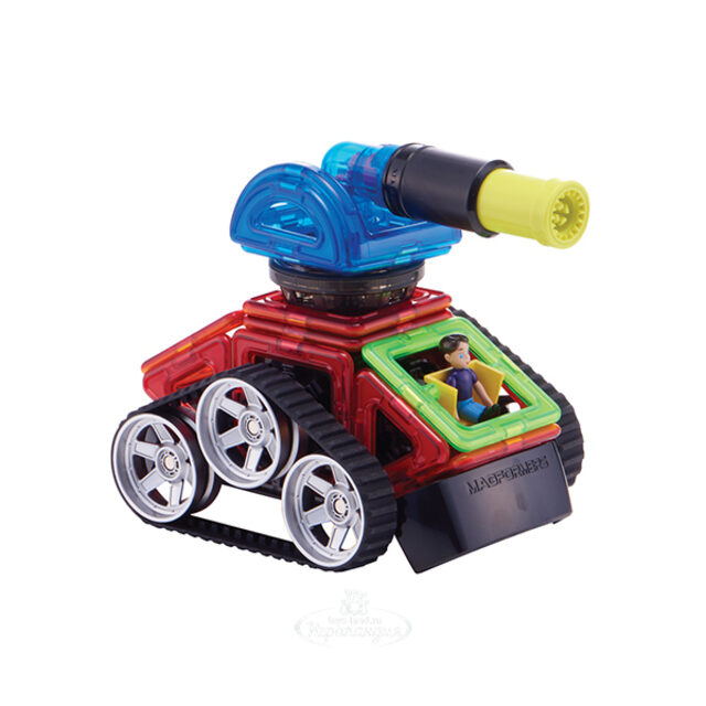 Большой магнитный конструктор Magformers Super Steam Set 297 деталей Magformers