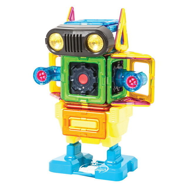 Большой магнитный конструктор Magformers Brain Master Set 300 деталей Magformers