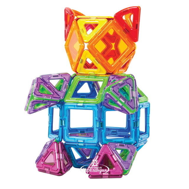 Большой магнитный конструктор Magformers Brain Master Set 300 деталей Magformers