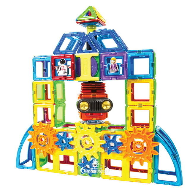 Большой магнитный конструктор Magformers Brain Master Set 300 деталей Magformers