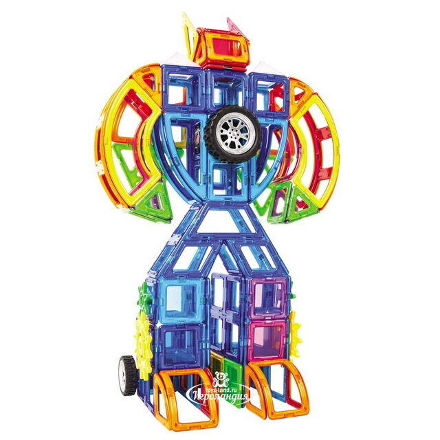 Большой магнитный конструктор Magformers Brain Master Set 300 деталей Magformers