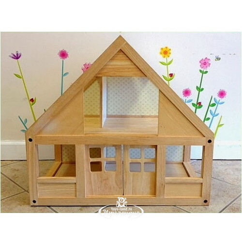 Деревянный кукольный дом 63*47*58 см Plan Toys