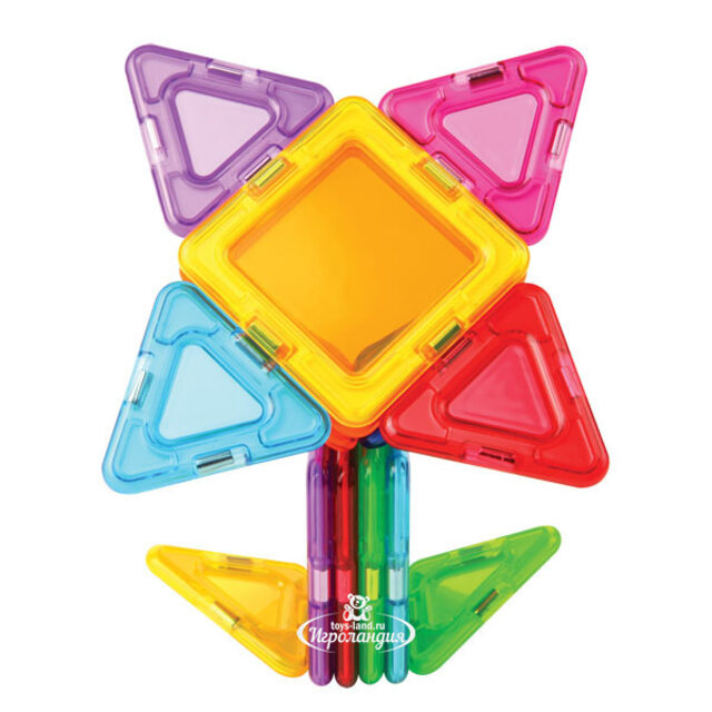 Магнитный конструктор Magformers Window Basic Set 14 деталей Magformers