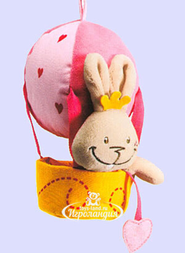 Мобиль-ночник TENDER RABBITS Chicco (Чикко)