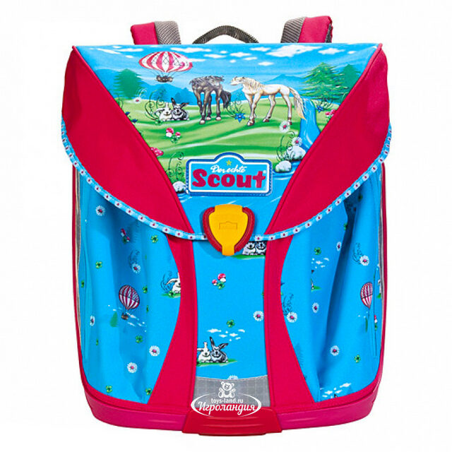 Ранец Style Nano "Долина" с наполнением SCOUT