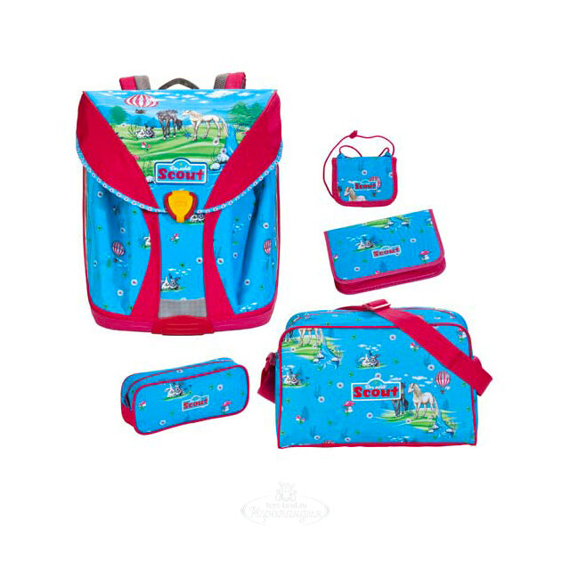 Ранец Style Nano "Долина" с наполнением SCOUT
