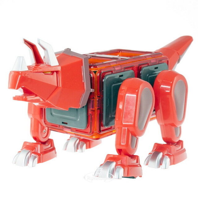 Магнитный конструктор Magformers Dino Cera Set 18 деталей Magformers (Магформерс)