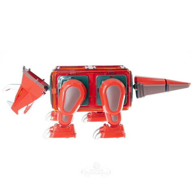 Магнитный конструктор Magformers Dino Cera Set 18 деталей Magformers (Магформерс)