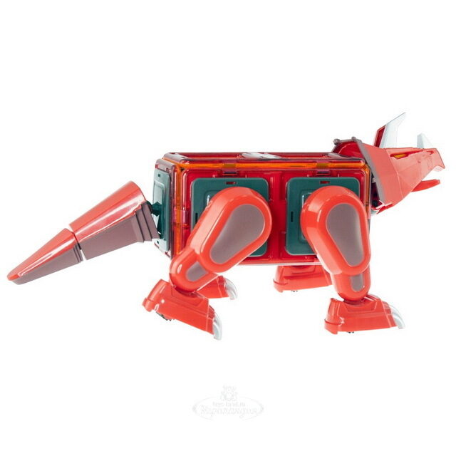 Магнитный конструктор Magformers Dino Cera Set 18 деталей Magformers (Магформерс)