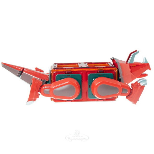Магнитный конструктор Magformers Dino Cera Set 18 деталей Magformers (Магформерс)