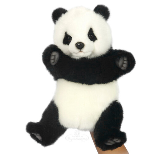 Мягкая игрушка - перчатка Панда 30 см Hansa Creation