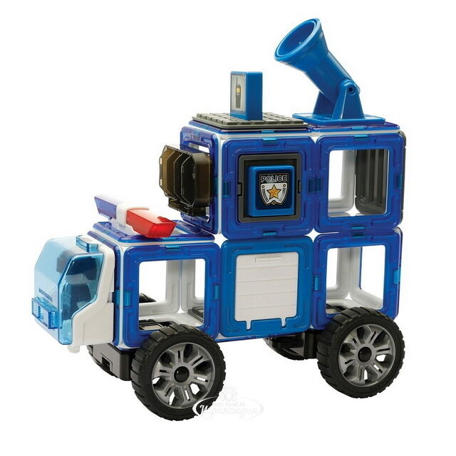 Магнитный конструктор Magformers Amazing Police Set 50 деталей Magformers (Магформерс)