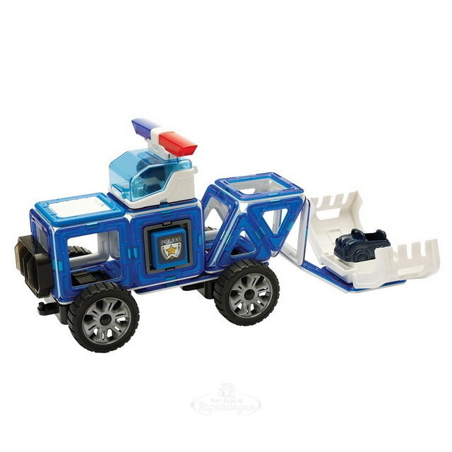 Магнитный конструктор Magformers Amazing Police Set 50 деталей Magformers (Магформерс)