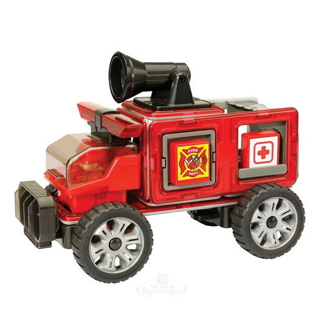 Магнитный конструктор Magformers Amazing Rescue Set 50 деталей Magformers (Магформерс)