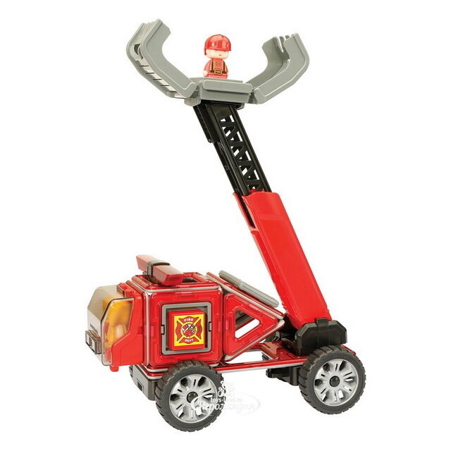 Магнитный конструктор Magformers Amazing Rescue Set 50 деталей Magformers (Магформерс)