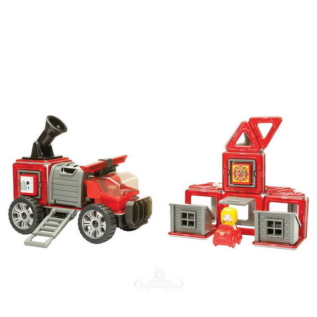 Магнитный конструктор Magformers Amazing Rescue Set 50 деталей Magformers (Магформерс)