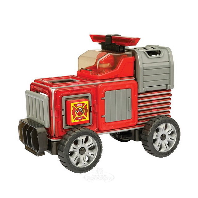 Магнитный конструктор Magformers Amazing Rescue Set 50 деталей Magformers (Магформерс)