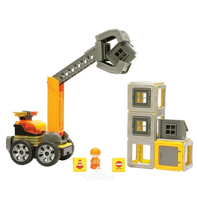 Магнитный конструктор Magformers Amazing Construction Set 50 деталей Magformers