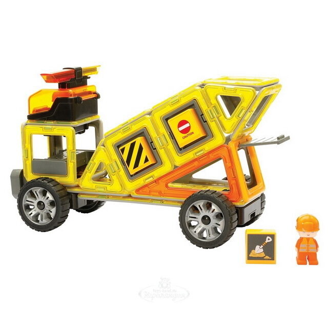 Магнитный конструктор Magformers Amazing Construction Set 50 деталей Magformers