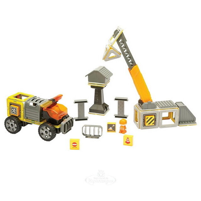 Магнитный конструктор Magformers Amazing Construction Set 50 деталей Magformers