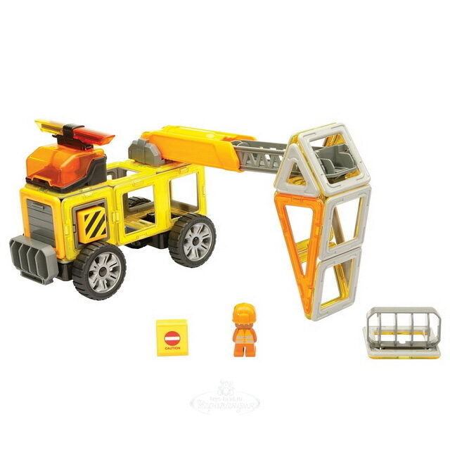 Магнитный конструктор Magformers Amazing Construction Set 50 деталей Magformers