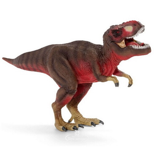 Фигурка Тираннозавр Рекс 28 см красный Schleich
