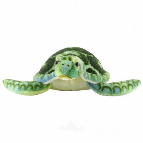 Мягкая игрушка Зеленая черепаха 29 см Hansa Creation