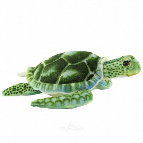 Мягкая игрушка Зеленая черепаха 29 см Hansa Creation