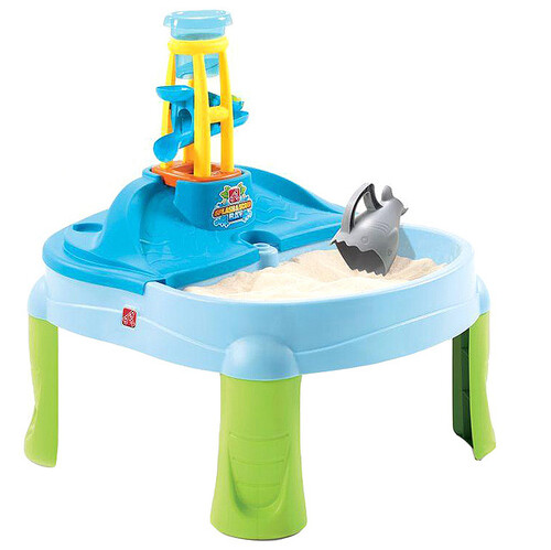 Стол Водопад для игр с песком и водой 75*79*72 см Step2