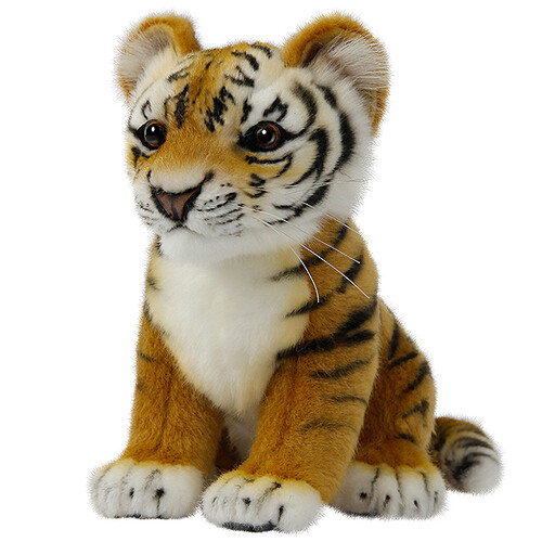 Мягкая игрушка Детеныш амурского тигра 26 см Hansa Creation
