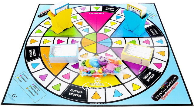 Семейная игра Тривиал Персьюит Hasbro