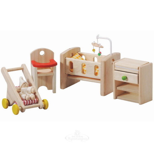 Мебель для кукол Детская, дерево Plan Toys