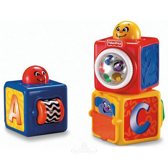 Кубики с сюрпризами Fisher Price (Фишер Прайс)