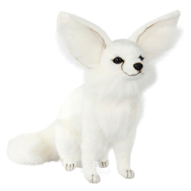 Мягкая игрушка Фенек сидящий 28 см Hansa Creation