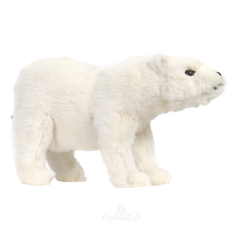 Мягкая игрушка Полярный медведь стоящий 30 см Hansa Creation