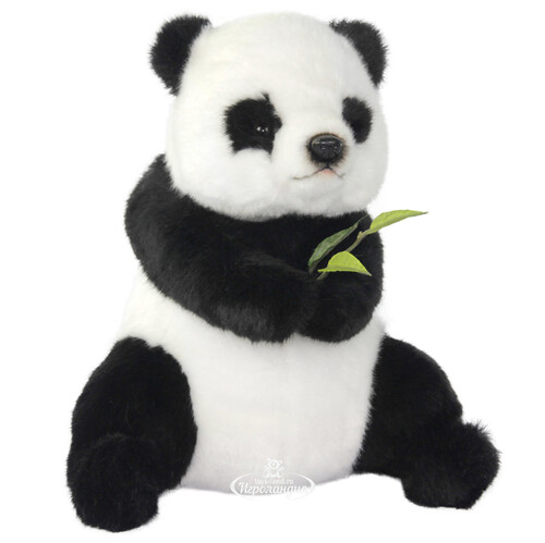 Мягкая игрушка Панда сидящая 26 см Hansa Creation