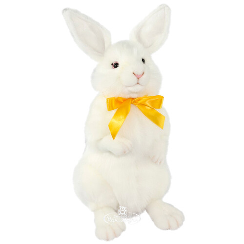 Мягкая игрушка Кролик белый 37 см Hansa Creation