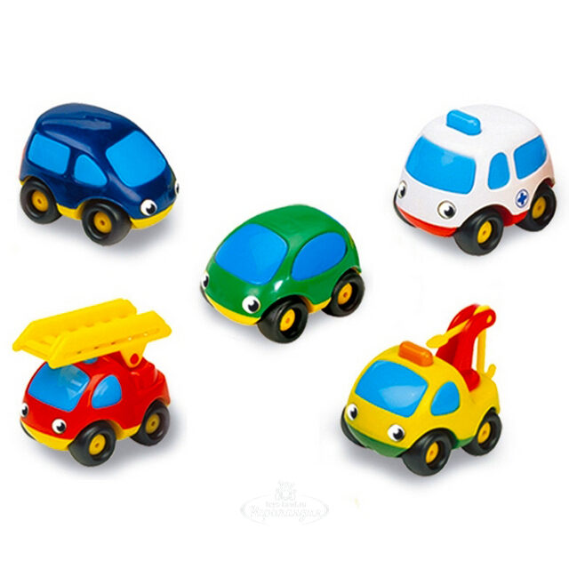 Набор машинок Smoby Vroom Planet, 3 шт. Smoby (Смуби)