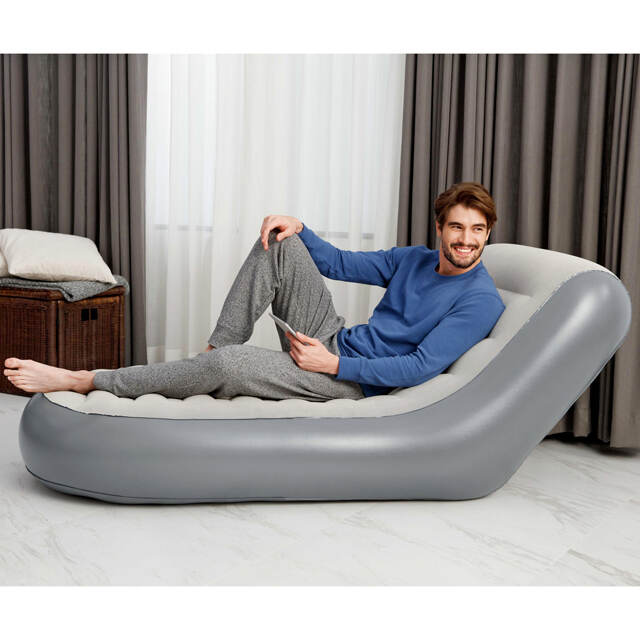 Надувное кресло-шезлонг Sport Lounger 165*84*79 см Bestway