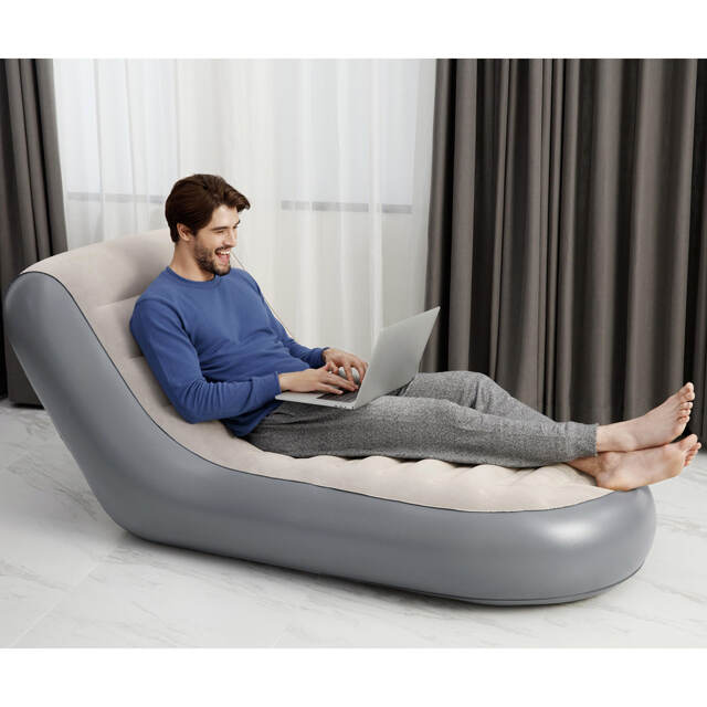 Надувное кресло-шезлонг Sport Lounger 165*84*79 см Bestway