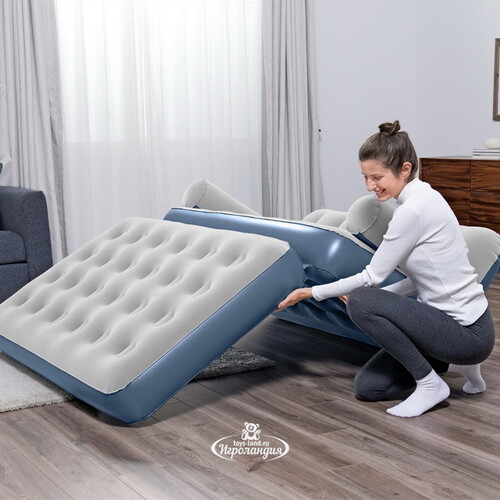 Надувной диван-кровать Air Coach 188*152*64 см Bestway