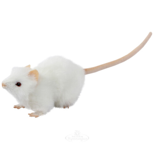 Мягкая игрушка Крыса белая 19 см Hansa Creation